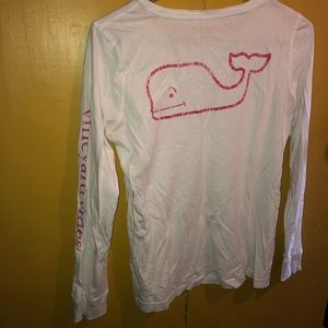 Vineyard Vines Vintage Whale Long Sleeve Tee